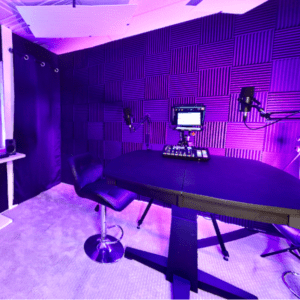 audio production studio