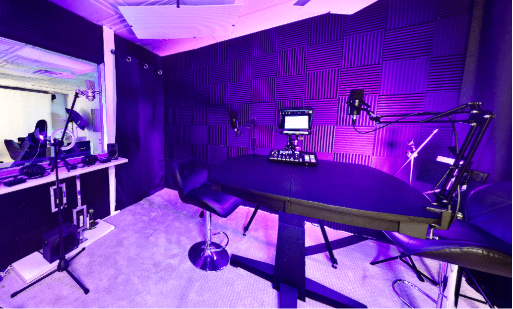 audio production studio