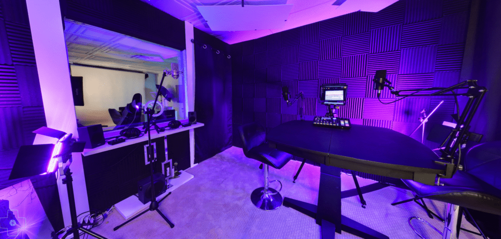 podcast production studio